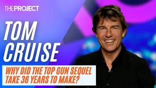Tom Cruise On Why The Top Gun Sequel Took 36 Years