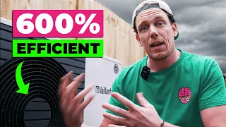 How We Got 600% HEAT PUMP EFFICIENCY With NO INSULATION!