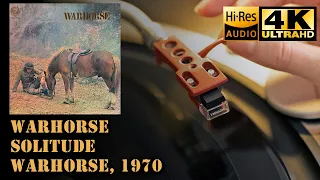 Warhorse - Solitude (Warhorse), 1970, Vinyl video 4K, 24bit/96kHz