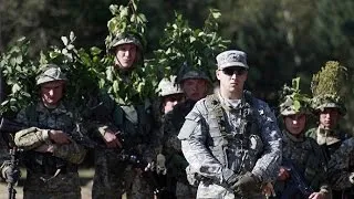 U.S. troops are in Ukraine and the Kremlin isn't happy (2015)