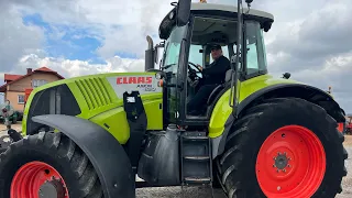 CLAAS AXION 820, Резервація!!!