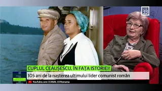 Cuplul Ceaușescu, în fața istoriei!