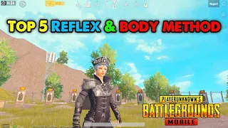 [ENG SUB] TOP 5 EFFECTIVE REFLEX AND BODY METHOD COMBAT TEACHING DRILLS - PUBG MOBILE #1