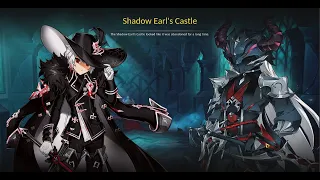 Elsword NA - Shadow Castle 17-5 Rune Master Solo Run