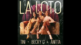 Tini x Becky G x Anitta - La Loto (Official Audio Slowed & Reverb)