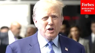 Trump To Reporters: 'If Any Jewish Person Voted For Joe Biden, They Should Be Ashamed Of Themselves'