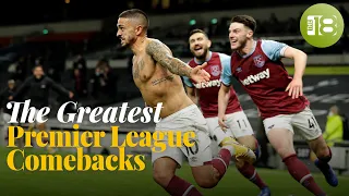 The Greatest Comebacks In Premier League History