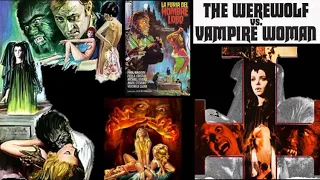 The Werewolf Versus the Vampire Woman 1971 music by Antón Abril