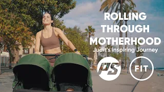 Rolling through motherhood - Judit’s inspiring Journey