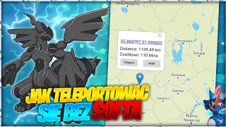 Jak omijać softbana w Pokemon Go? Sposób na teleportowanie się na fake Gps bez softa.