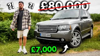 Why the Range Rover L322 is SO CHEAP Now (TDV8 Vogue Review)