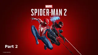 Marvel's Spiderman 2 | Part-2 Walkthrough (No Commentary)