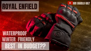 ROYAL ENFIELD -BLIZZARD GLOVES for Monsoon & Winter||BEST IN BUDGET??? @explorer_jp #royalenfield