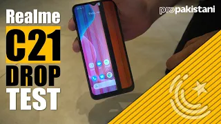 Realme C21 Drop Test | Extreme Durability Test Performed on C21 | Survived?