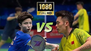 【1080P50FPS】- MS - F - Lin Dan vs Shi Yu Qi - 2018 All England Open - Highlights