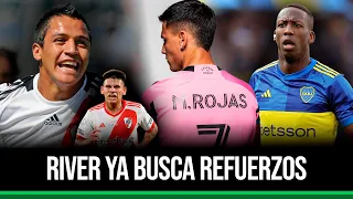 ⚡¿ALEXIS a RIVER y SIGUE ECHEVERRI? + "Rechacé a BOCA" + ADVÍNCULA: "Me voy a RETIRAR"