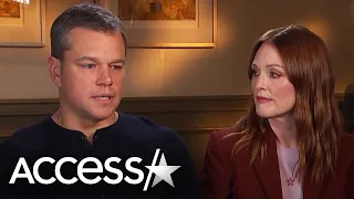 Matt Damon Says He Knew That Harvey Weinstein Had Once Harassed Gwyneth Paltrow | Access Hollywood