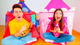 NON SCEGLIERE LA TENDA SBAGLIATA SLIME CHALLENGE!