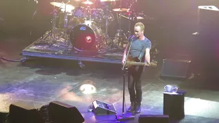 Sting - Message In A Bottle - Live Oslo Spectrum 25.09.2017