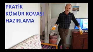 Pratik Kömür Kovası Nasıl Hazırlanır?