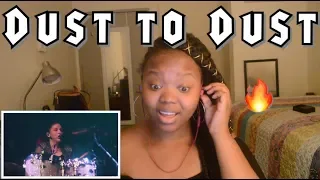 THE WARNING- Dust to Dust (LIVE) REACTION!!!