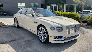 2022 Bentley Flying Spur Walk around