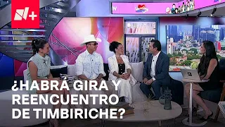 Mariana Garza y Erik Rubín en entrevista para Despierta sobre ‘Vaselina Timbiriche’ - Despierta