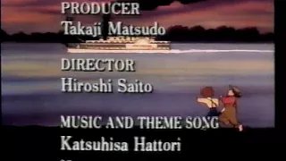 The Adventures of Tom Sawyer Ending Credits