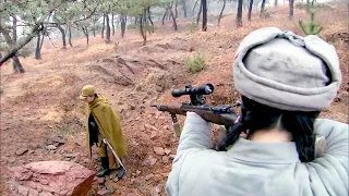 Chinese female sniper aimed at Japanese commander who ambushed Chinese army