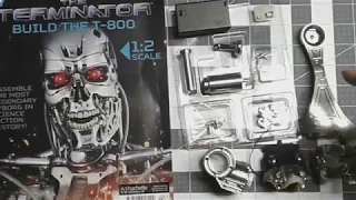 BUILDING THE T-800 TERMINATOR ISSUES 1-3