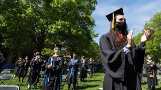 2021 Commencement: The College [2PM FULL CEREMONY]