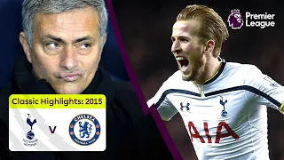 FULL MATCH: Spurs 5-3 Chelsea ft. Kane, Hazard, Mourinho & Pochettino | 2014/15