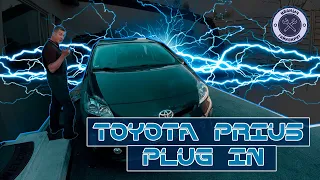 Toyota Prius Plug In Hybrid /// что это?