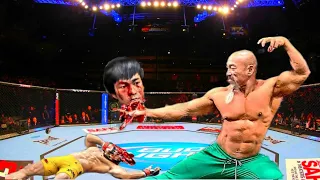UFC4 Bruce Lee vs. Incredble Shaolin EA Sports UFC 4