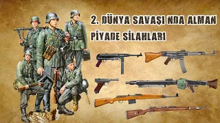 2. DÜNYA SAVAŞI'ında Almanların Kullandığı Silahların Günümüzde Atış Görüntüleri || PİYADE SİLAHLARI