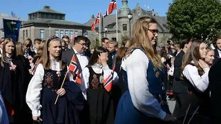 17.Mai 2018 Aalesund-Norway