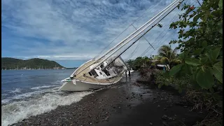 Ep 4. Shipwrecks, squalls and spinnakers: Solo sailing in the Caribbean