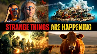 April 2024 An Incredible Month | Eclipse | Red Heifer Prophecy | Earthquakes | End Time Signs