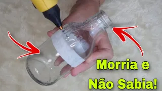 COLA QUENTE + GARRAFA DE LEITE DE COCO | O Resultado é Incrível!!