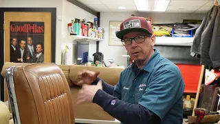 1963 Buick Seat Upholstery