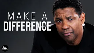 ASPIRE TO MAKE A DIFFERENCE powerful speech from Denzel Washington