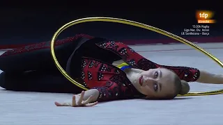 (ESP) 2023 Baku European Rhythmic Gymnastics Championships - Final