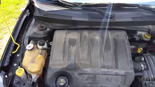 2007 Chrysler Sebring v6 2.7L engine knock