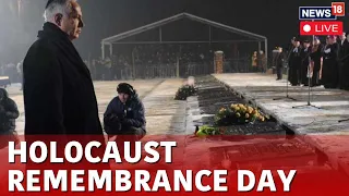 Israel's PM Netanyahu Reads Out Names Of The Victims Of The Holocaust At Knesset Live | N18L