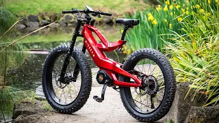 Top 10 Fat Tire Electric Bikes 2024 | Best Fat Tire e-Bikes 2024