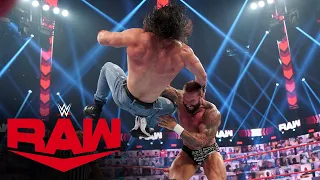 Jaxson Ryker vs. Elias: Raw, June 14, 2021