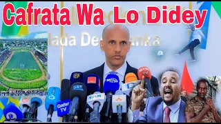 DEGDEG: Canfartii oo loo diiday garoonka Jigjiga iyo qeylada ay baraha bulshada ka bilaabeen oo.....