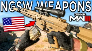 NGSW SIG MCX SPEAR (BAS-B) & MG338 (RAAL MG) Like IRL - Modern Warfare 3 Multiplayer Gameplay