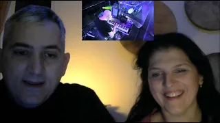 Dream Theater The Dance Of Eternity Live reaction MY FRIEND FEDERICA 1ST TIME Giacomo James musician