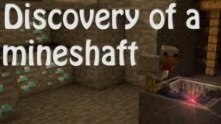 Discovery of a Mineshaft - A Minecraft Animation